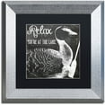 thumbnail image 1 of Trademark Fine Art "Lake House IV" Canvas Art by Color Bakery Black Matte, Silver Frame, 1 of 1