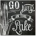 thumbnail image 1 of Trademark Fine Art "Lake House V" Canvas Art by Color Bakery, 1 of 1