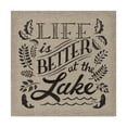 thumbnail image 1 of Trademark Fine Art 'Lake Life I' Canvas Art by Wellington Studio, 1 of 3