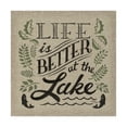 thumbnail image 1 of Trademark Fine Art 'Lake Life I Color' Canvas Art by Wellington Studio, 1 of 3