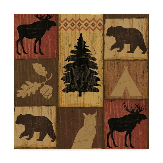 Trademark Fine Art 'Lake Lodge Step IV' Canvas Art by Sue Schlabach