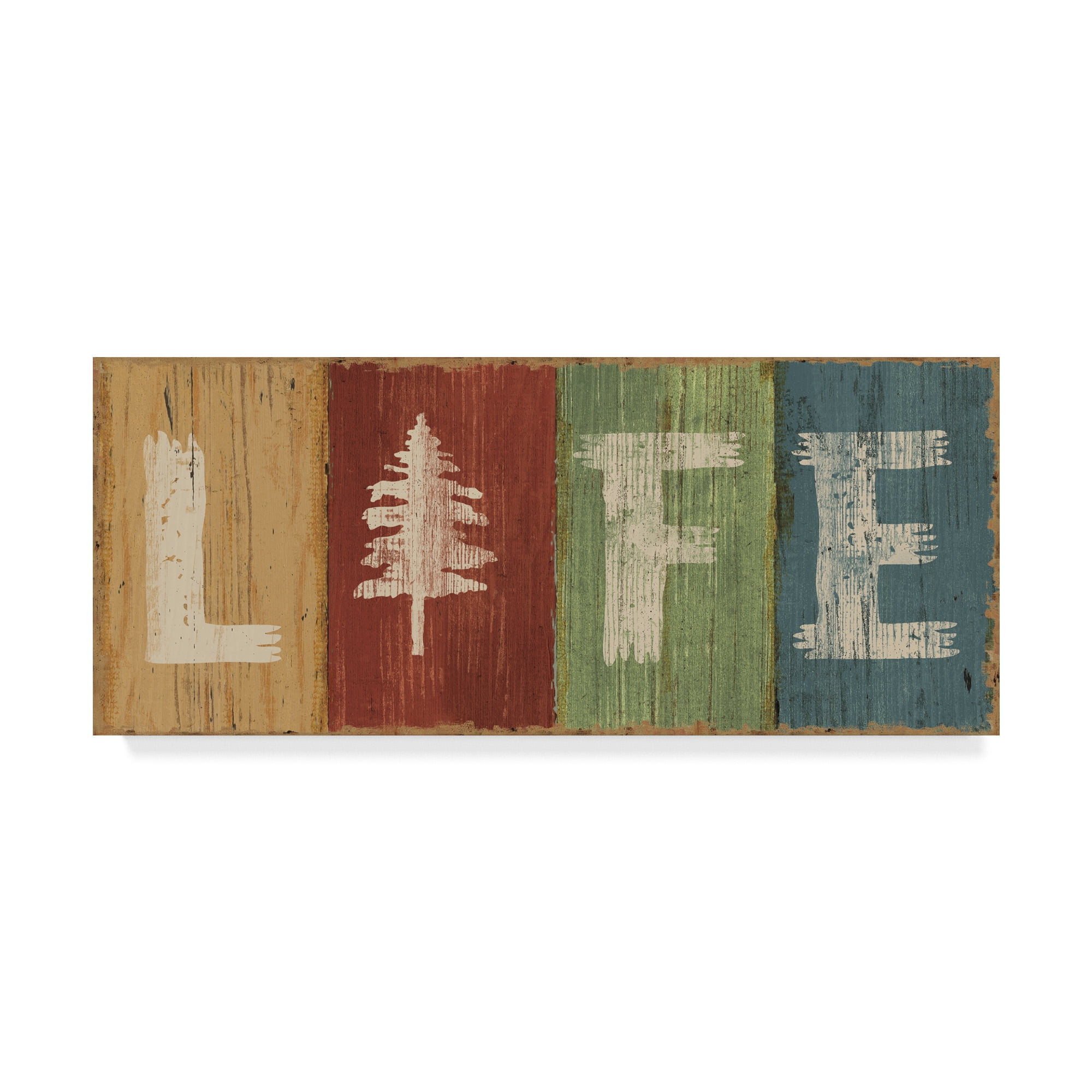 Trademark Fine Art 'Lake Lodge VI' Canvas Art by Sue Schlabach