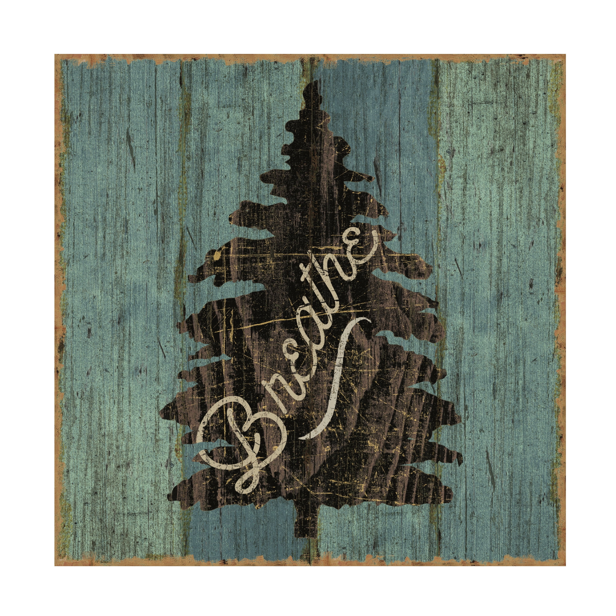Trademark Fine Art 'Lake Lodge X' Canvas Art by Sue Schlabach
