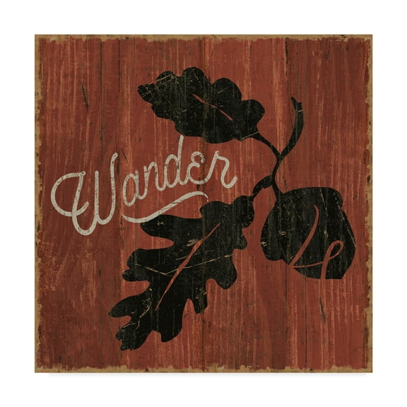 Trademark Fine Art 'Lake Lodge XI' Canvas Art by Sue Schlabach