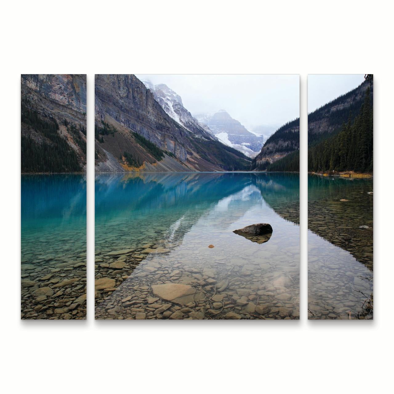 Trademark Fine Art 'Lake Louise' Canvas Art by Pierre Leclerc