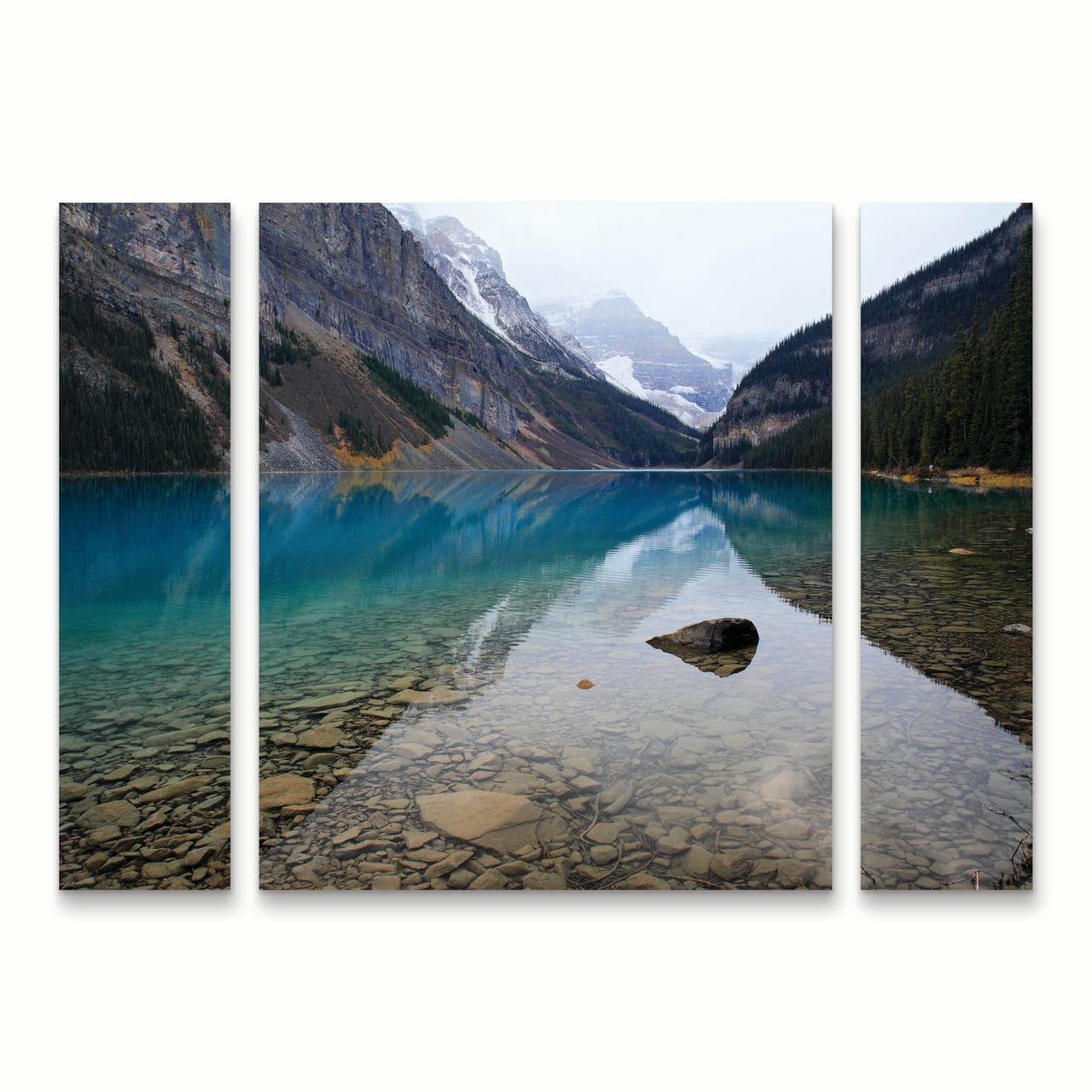 Trademark Fine Art 'Lake Louise' Canvas Art by Pierre Leclerc