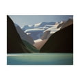thumbnail image 1 of Trademark Fine Art 'Lake Louise' Canvas Art by Ron Parker, 1 of 3