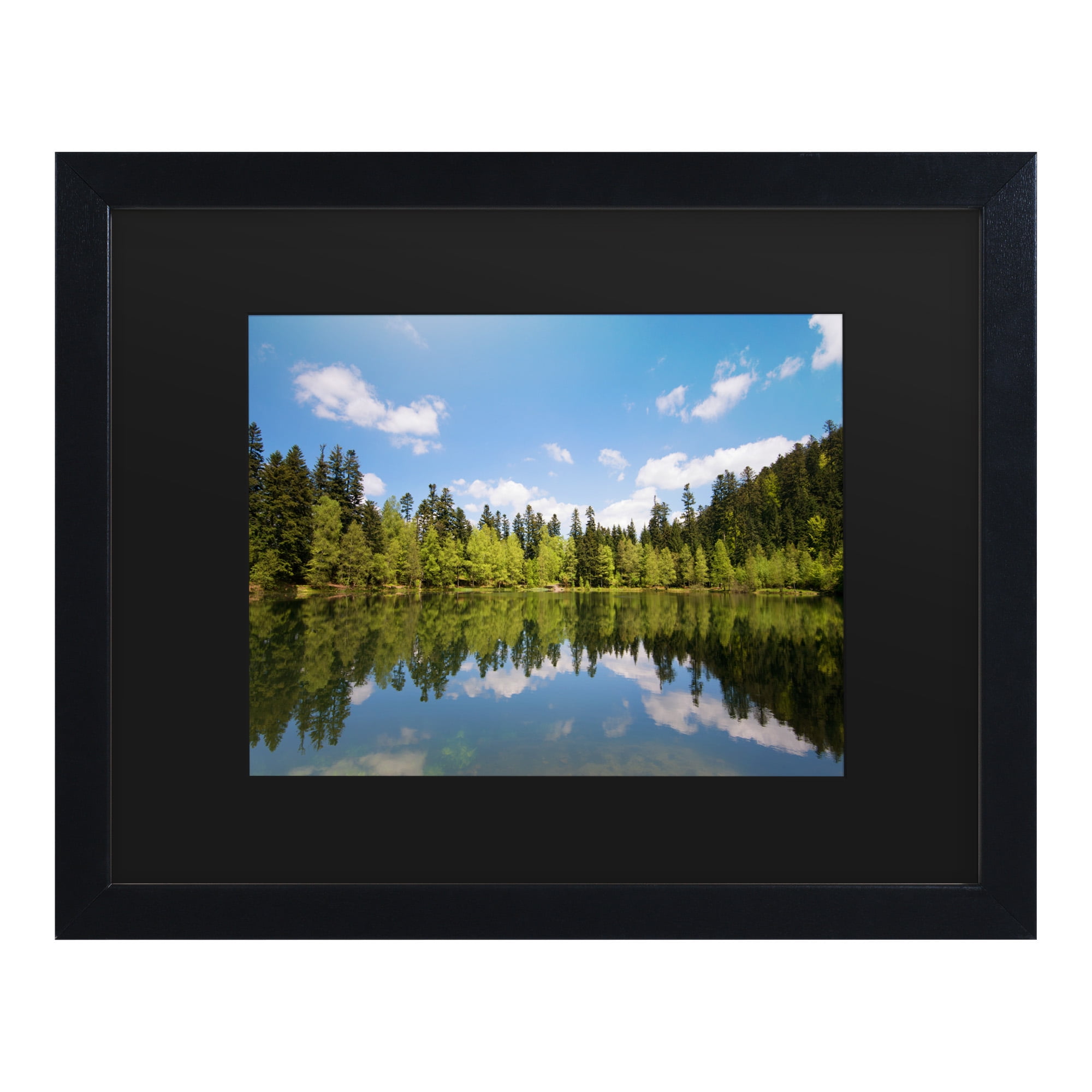 Trademark Fine Art 'Lake Maix' Canvas Art by Philippe Sainte-Laudy