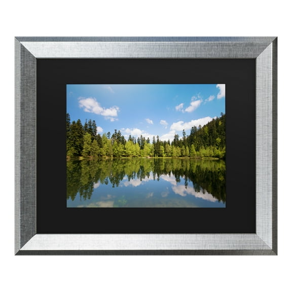 Trademark Fine Art 'Lake Maix' Canvas Art by Philippe Sainte-Laudy