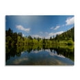 thumbnail image 1 of Trademark Fine Art 'Lake Maix' Floating Brushed Aluminum Art by Philippe Sainte-Laudy, 1 of 4