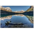 thumbnail image 1 of Trademark Fine Art 'Lake O'Hara Reflection' Canvas Art by Pierre Leclerc, 1 of 3
