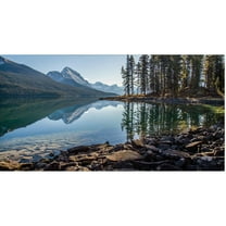 Trademark Fine Art "Lake Sunlight" Canvas Art by Pierre Leclerc