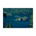 thumbnail image 1 of Trademark Fine Art 'Lake Tahoe Forest' Canvas Art by J.D. McFarlan, 1 of 3