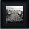 thumbnail image 1 of Trademark Fine Art "Lake Vista II" Canvas Art by Alan Blaustein, Black Matte, Black Frame, 1 of 4