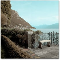 Trademark Fine Art "Lake Vista IV" Canvas Art by Alan Blaustein