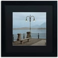 thumbnail image 1 of Trademark Fine Art "Lake Vista V" Canvas Art by Alan Blaustein, Black Matte, Black Frame, 1 of 4