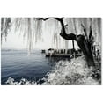 thumbnail image 1 of Trademark Fine Art "Lake Winter" Canvas Art by Philippe Hugonnard, 1 of 3