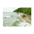 thumbnail image 1 of Trademark Fine Art 'Lakes 12' Canvas Art by Tom Kelly, 1 of 4
