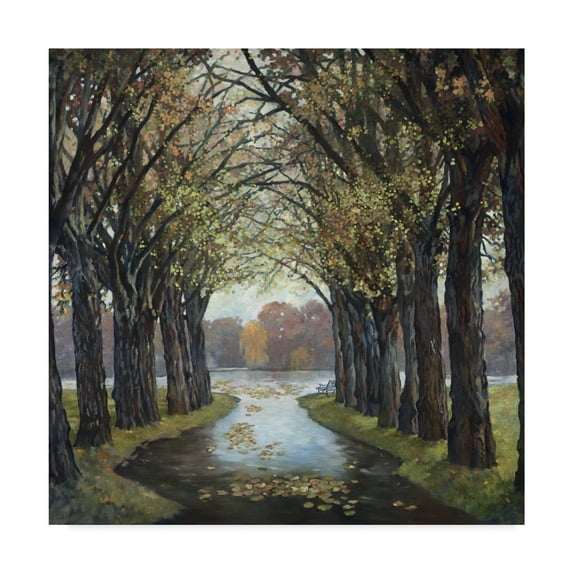 Trademark Fine Art 'Lakes Rendezvous I' Canvas Art by Graham Reynolds