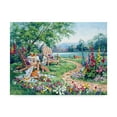 thumbnail image 1 of Trademark Fine Art 'Lakeside Afternoon' Canvas Art by Barbara Mock, 1 of 3
