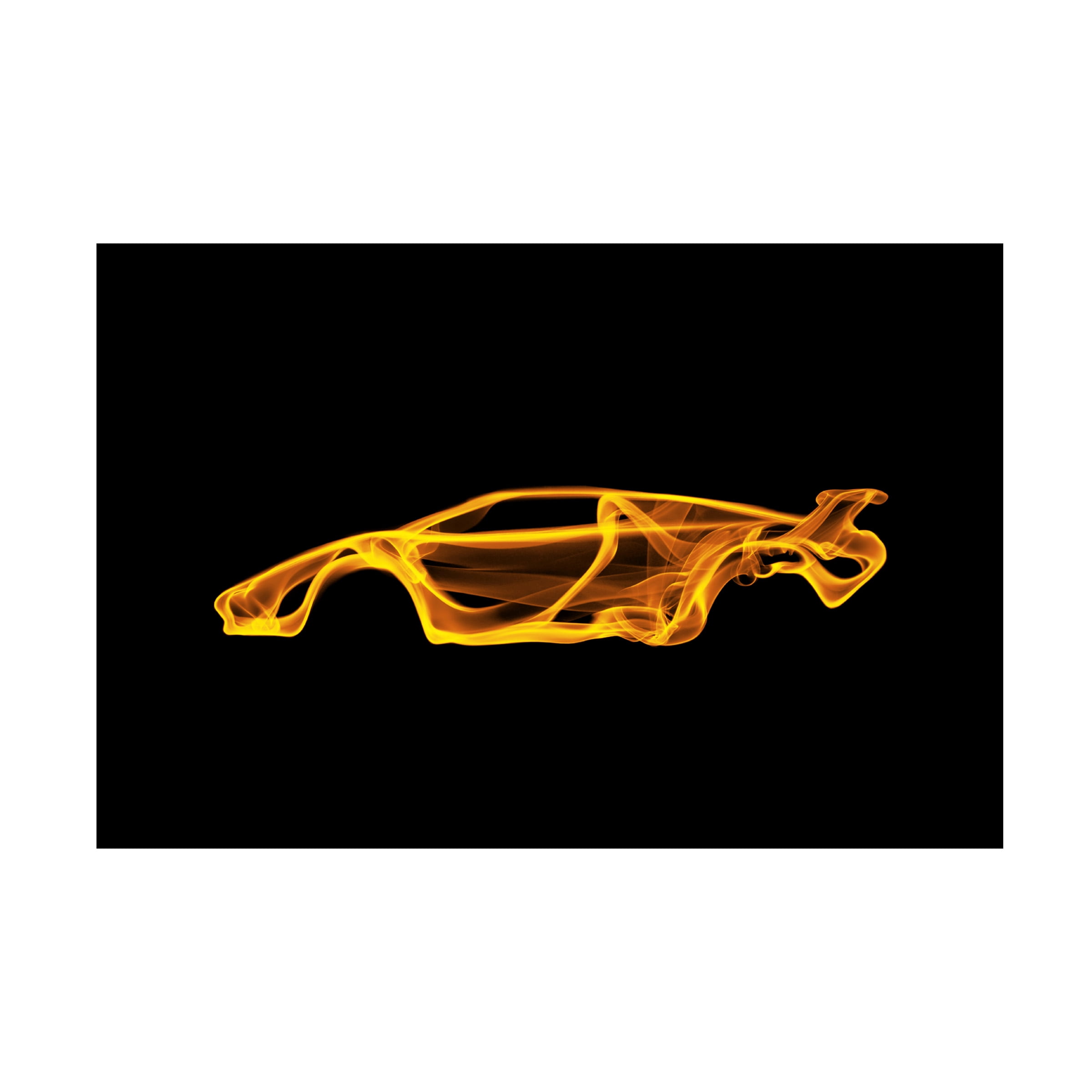 Trademark Fine Art 'Lamborghini Countach' Canvas Art by Octavian Mielu
