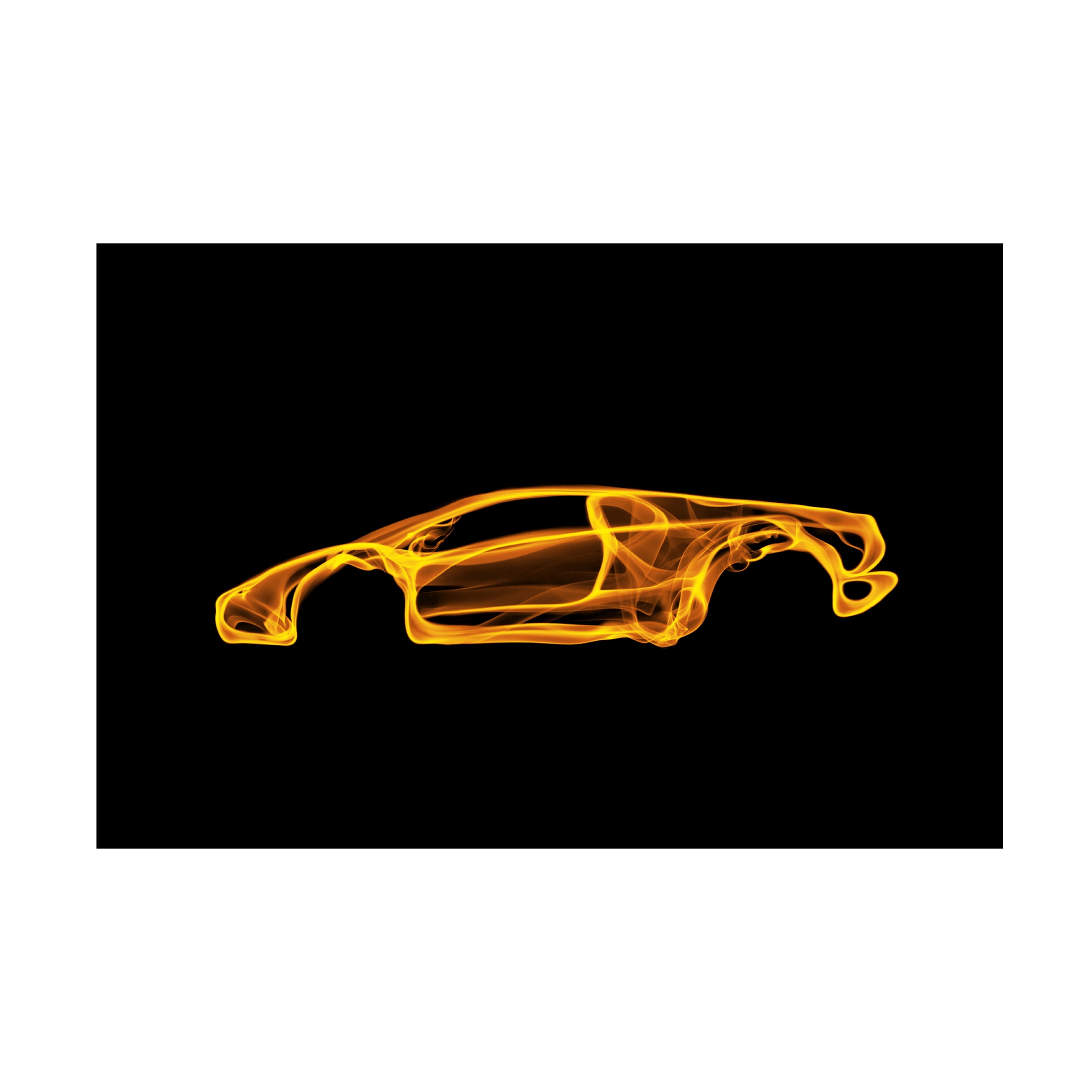 Trademark Fine Art 'Lamborghini Diablo' Canvas Art by Octavian Mielu