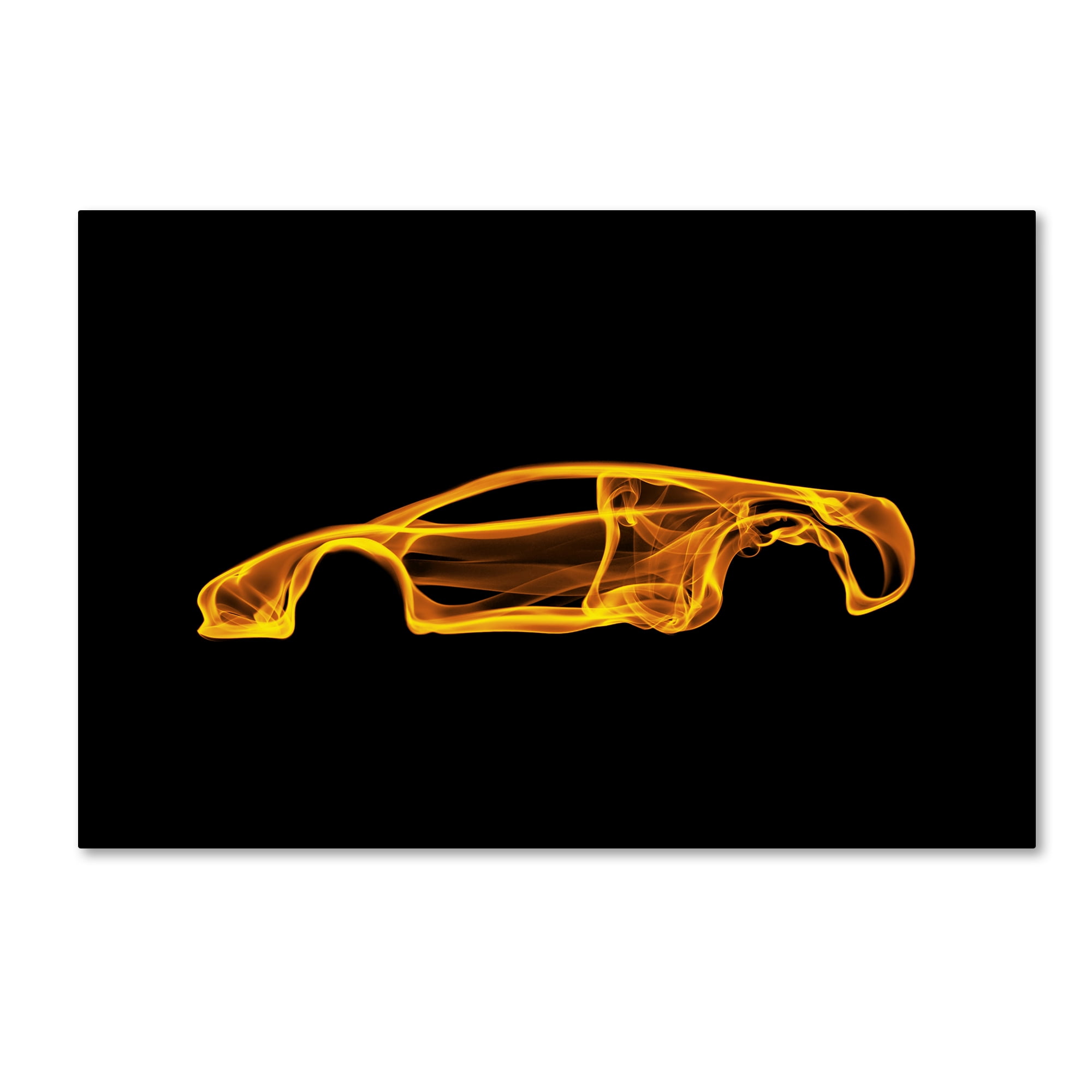 Trademark Fine Art 'Lamborghini Murcielago' Canvas Art by Octavian Mielu