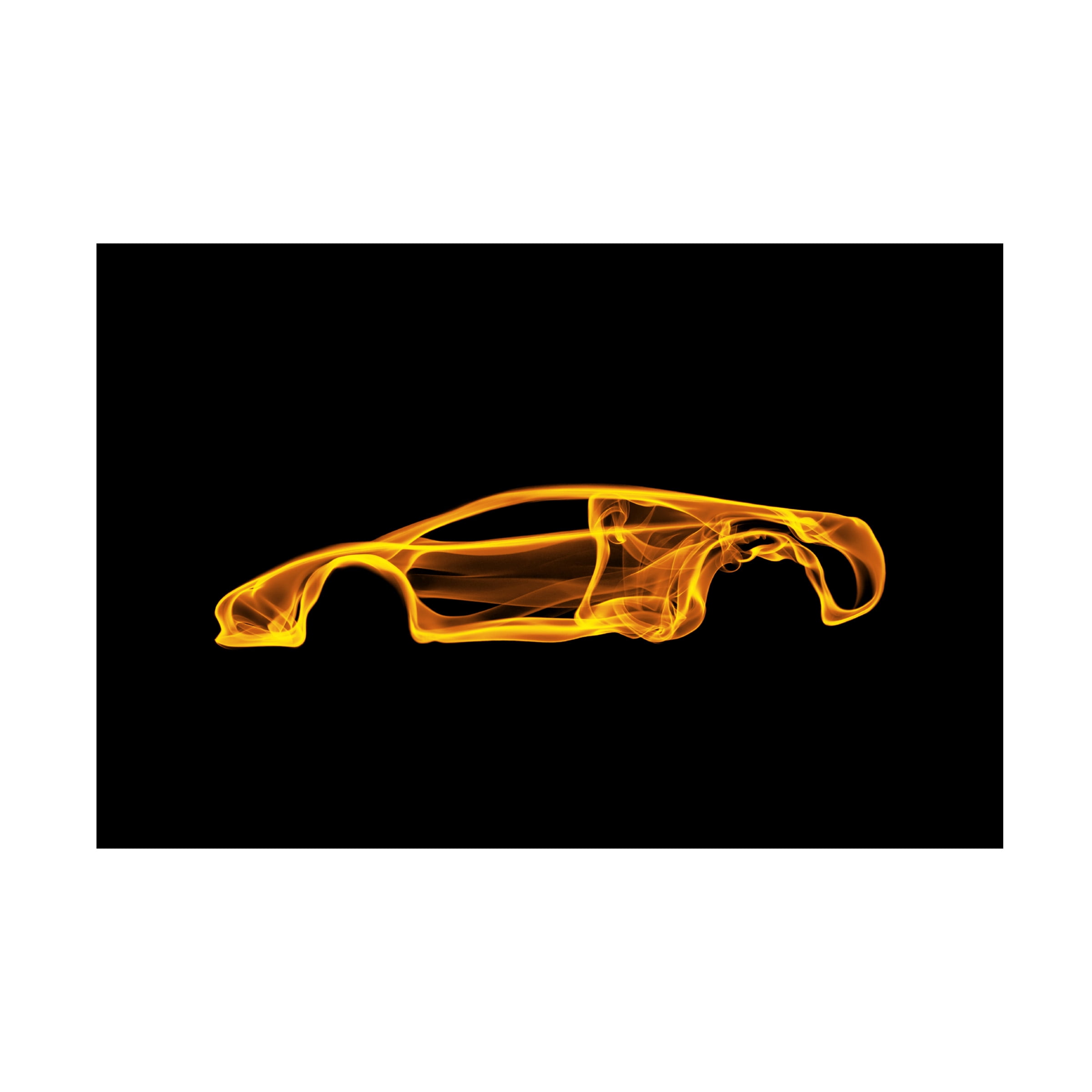 Trademark Fine Art 'Lamborghini Murcielago' Canvas Art by Octavian Mielu