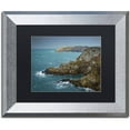 thumbnail image 1 of Trademark Fine Art "Land of Legend" Canvas Art by Mathieu Rivrin, Black Matte, Silver Frame, 1 of 4