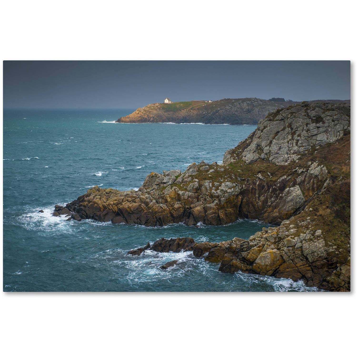 Trademark Fine Art "Land of Legend" Canvas Art by Mathieu Rivrin