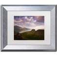 thumbnail image 1 of Trademark Fine Art 'Land of Living Skies' Canvas Art by Philippe Sainte-Laudy, White Matte, Silver Frame, 1 of 1
