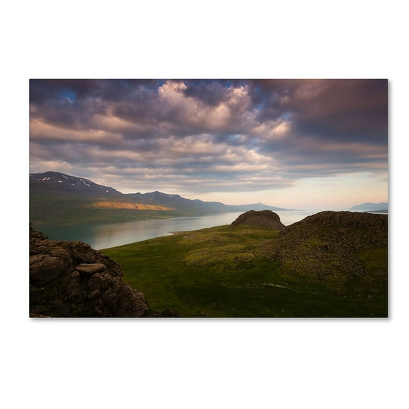 Trademark Fine Art 'Land of Living Skies' Canvas Art by Philippe Sainte-Laudy