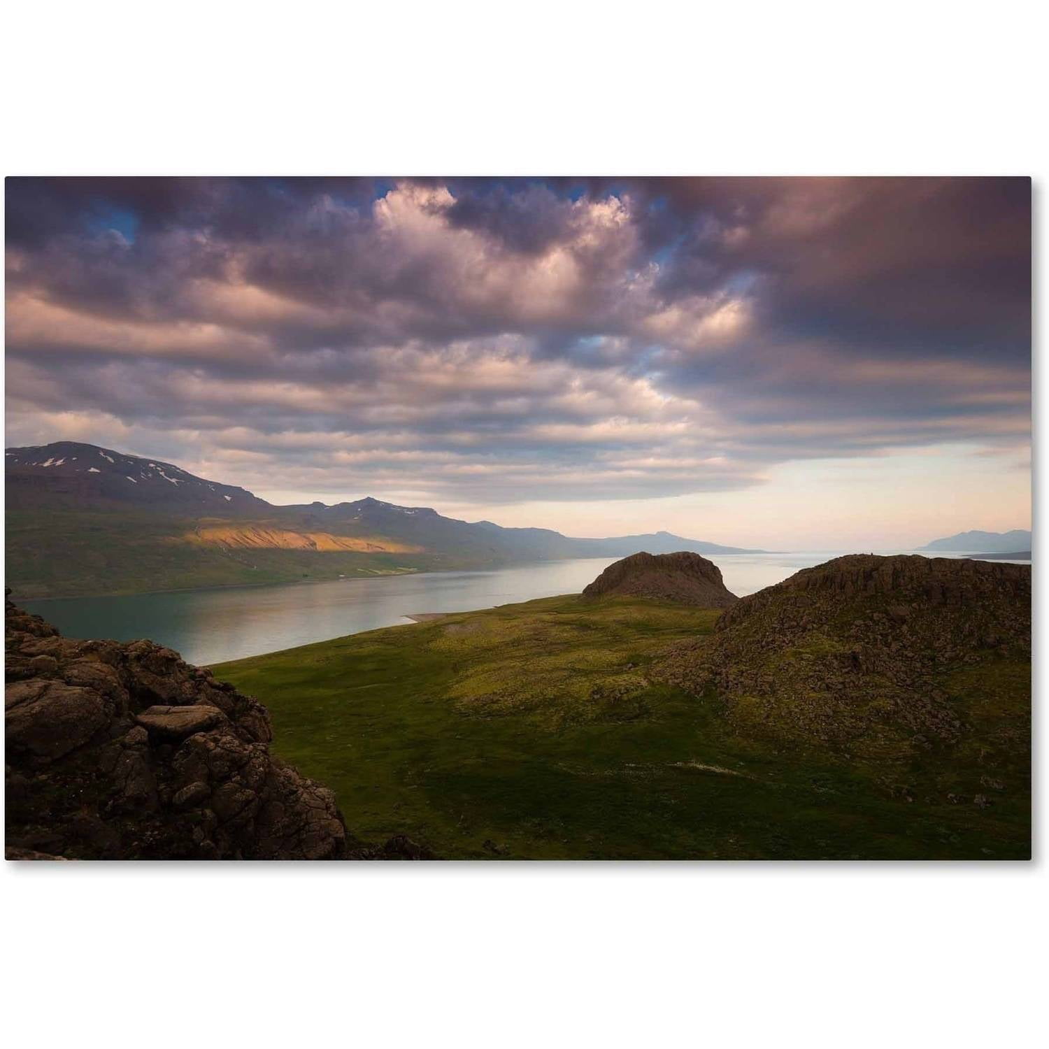 Trademark Fine Art 'Land of Living Skies' Canvas Art by Philippe Sainte-Laudy