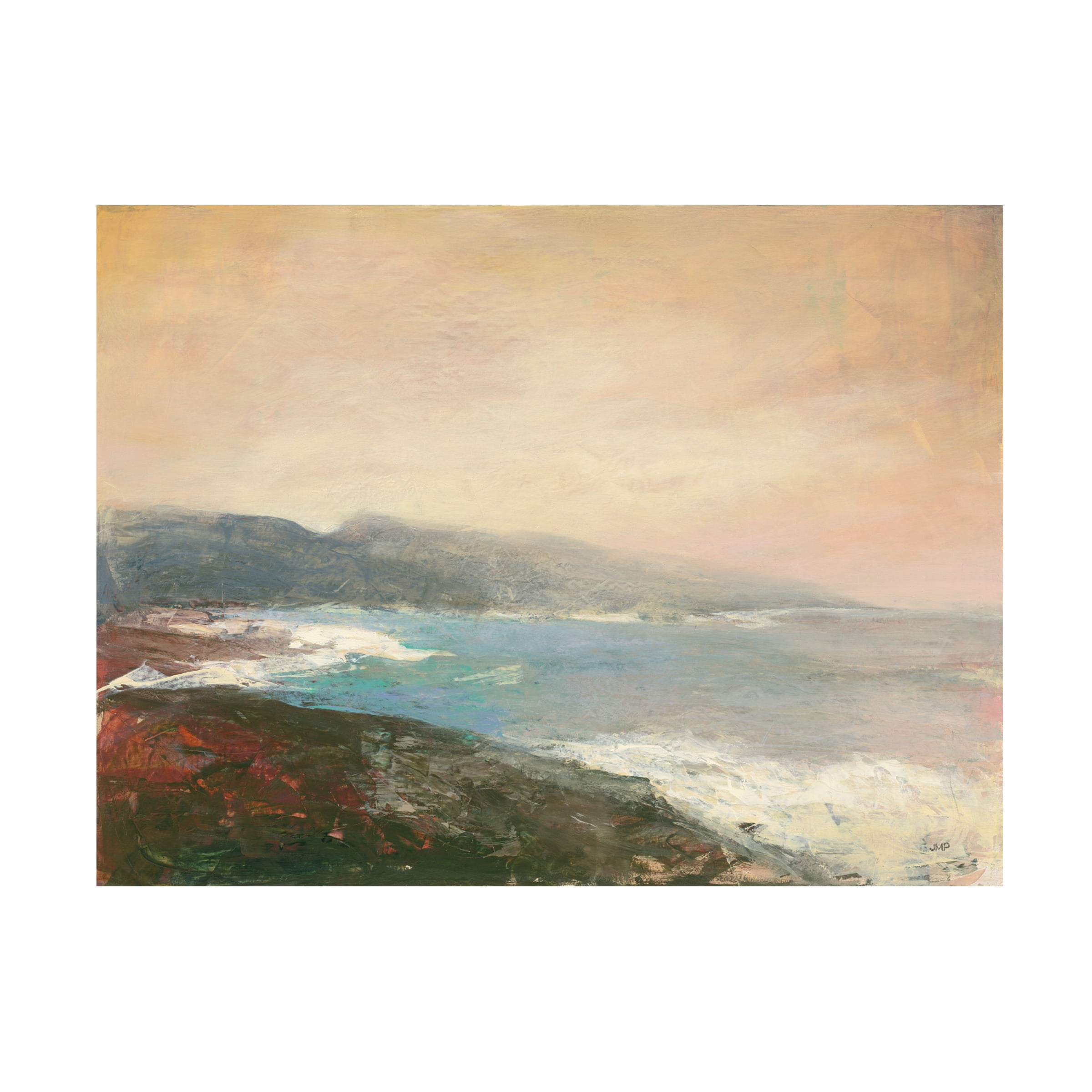 Trademark Fine Art 'Lands End' Canvas Art by Julia Purinton