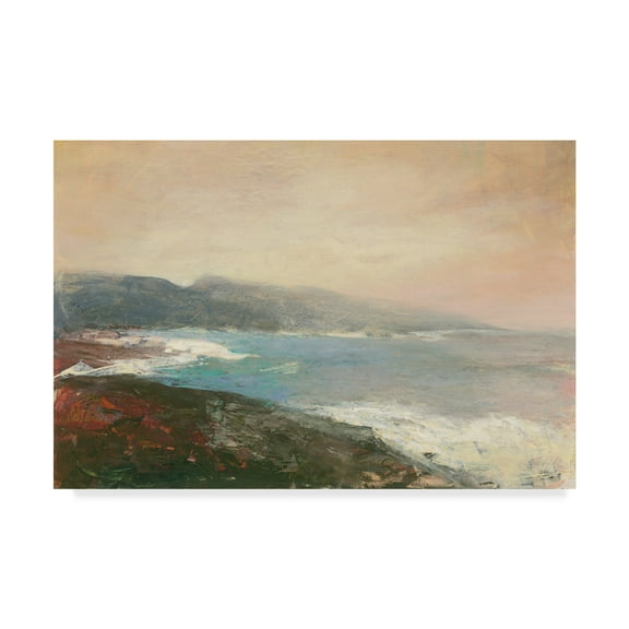 Trademark Fine Art 'Lands End Crop' Canvas Art by Julia Purinton