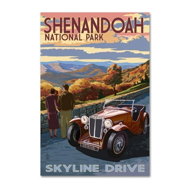 Trademark Fine Art 'Landscape 4' Canvas Art by Lantern Press