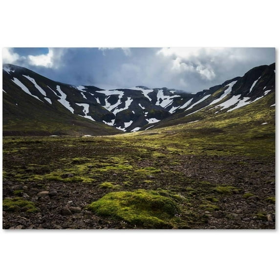 Trademark Fine Art Landscape Canvas Art ' A Million Days ' by Philippe Sainte-Laudy