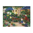 thumbnail image 1 of Trademark Fine Art Landscape Canvas Art ' Flowers In Provence ' by Betty Lou, 1 of 3