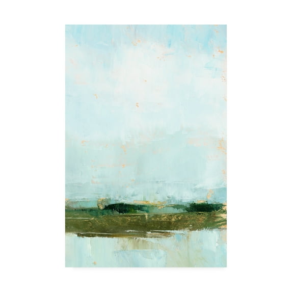 Trademark Fine Art Landscape Canvas Art ' Wetland Horizon II ' by Ethan Harper