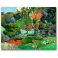 thumbnail image 1 of Trademark Fine Art "Landscape at Pont Aven" Canvas Wall Art by Paul Gauguin, 1 of 5
