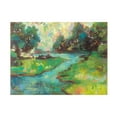 thumbnail image 1 of Trademark Fine Art 'Landscape in the Parks River' Canvas Art by Jeanette Vertentes, 1 of 4