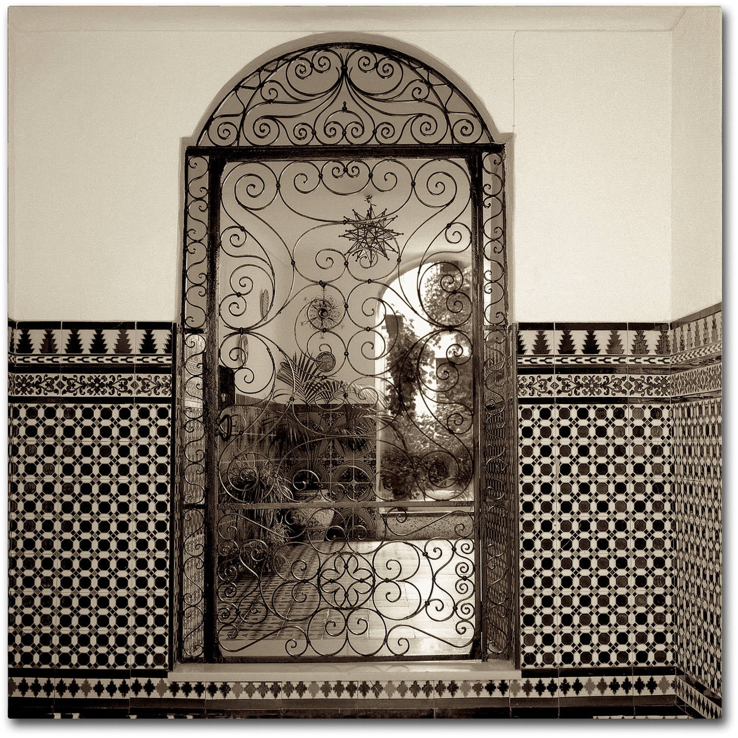 Trademark Fine Art Landscapes Canvas Art ' Cordoba I ' by Alan Blatein
