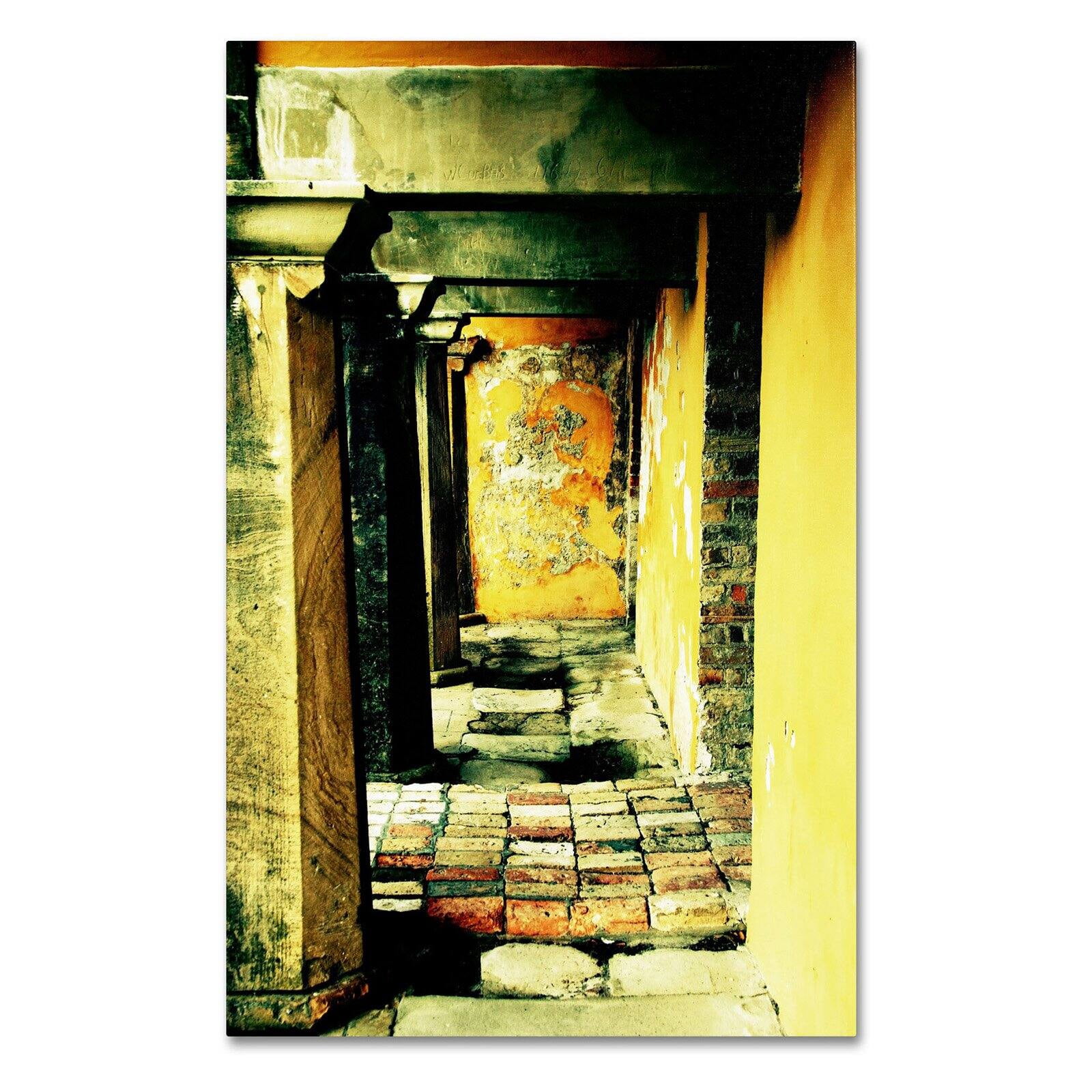 Trademark Fine Art Landscapes Canvas Art ' Moments in Time ' by Beata Czyzowska Young