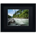thumbnail image 1 of Trademark Fine Art Landscapes Matted Framed Art ' Endless... ' by Philippe Sainte-Laudy, 1 of 4