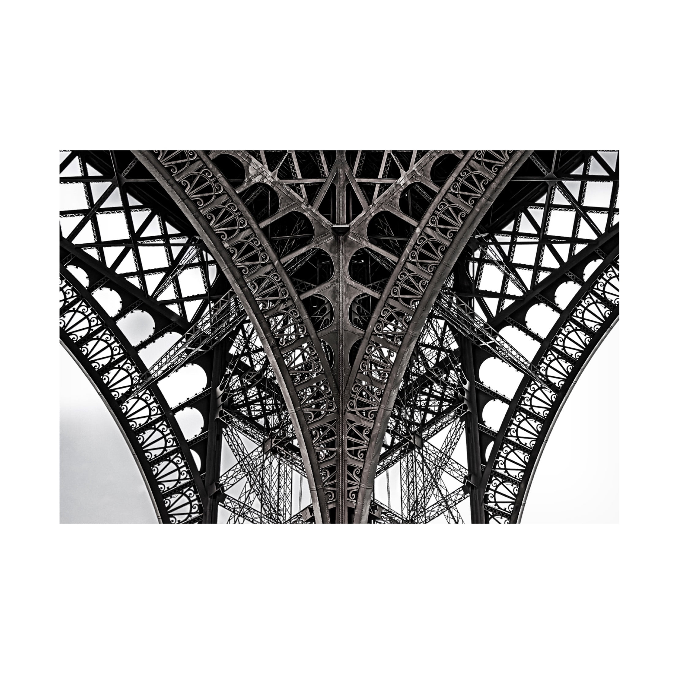 Trademark Fine Art Laruelle Philippe Paris Eiffel II Canvas Wall Art