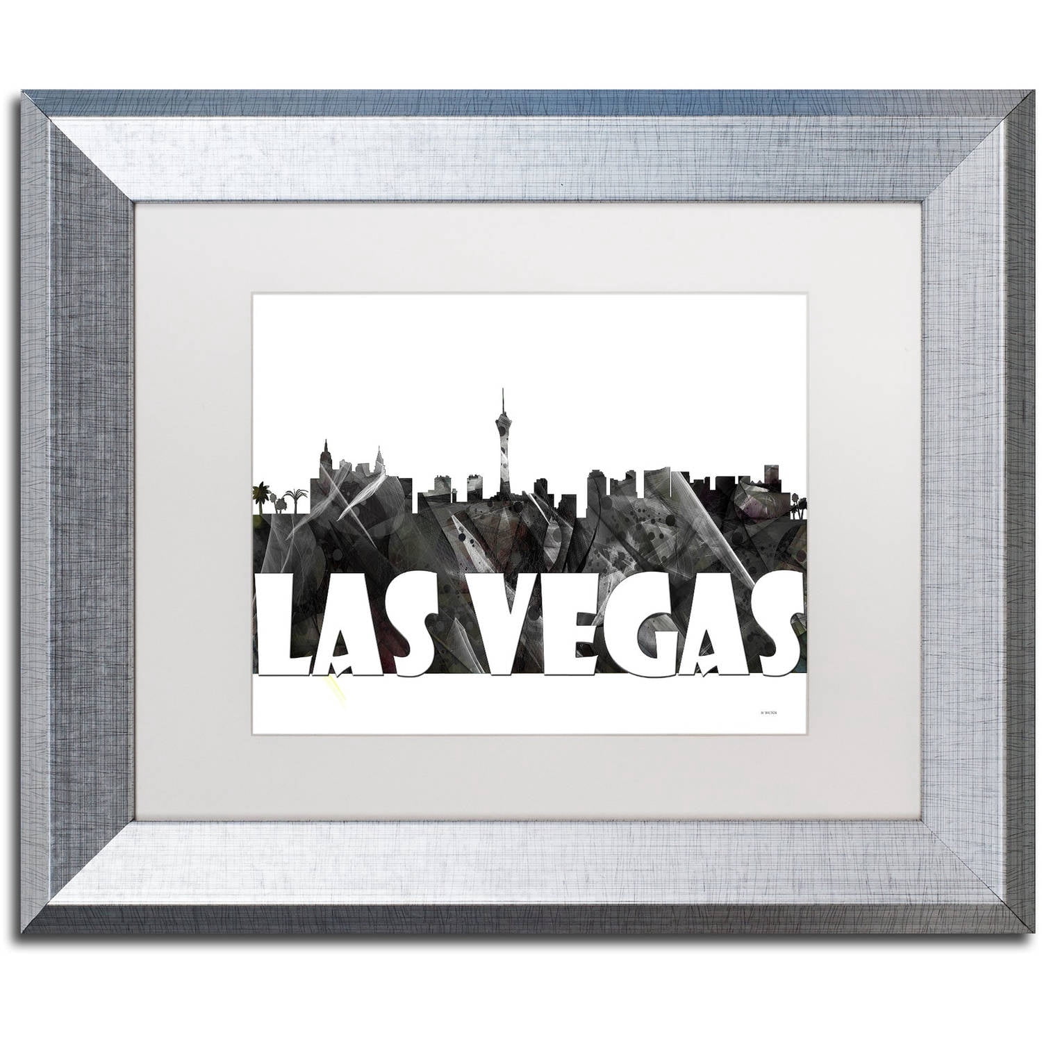 Trademark Fine Art 'Las Vegas BG-2' Canvas Art by Marlene Watson