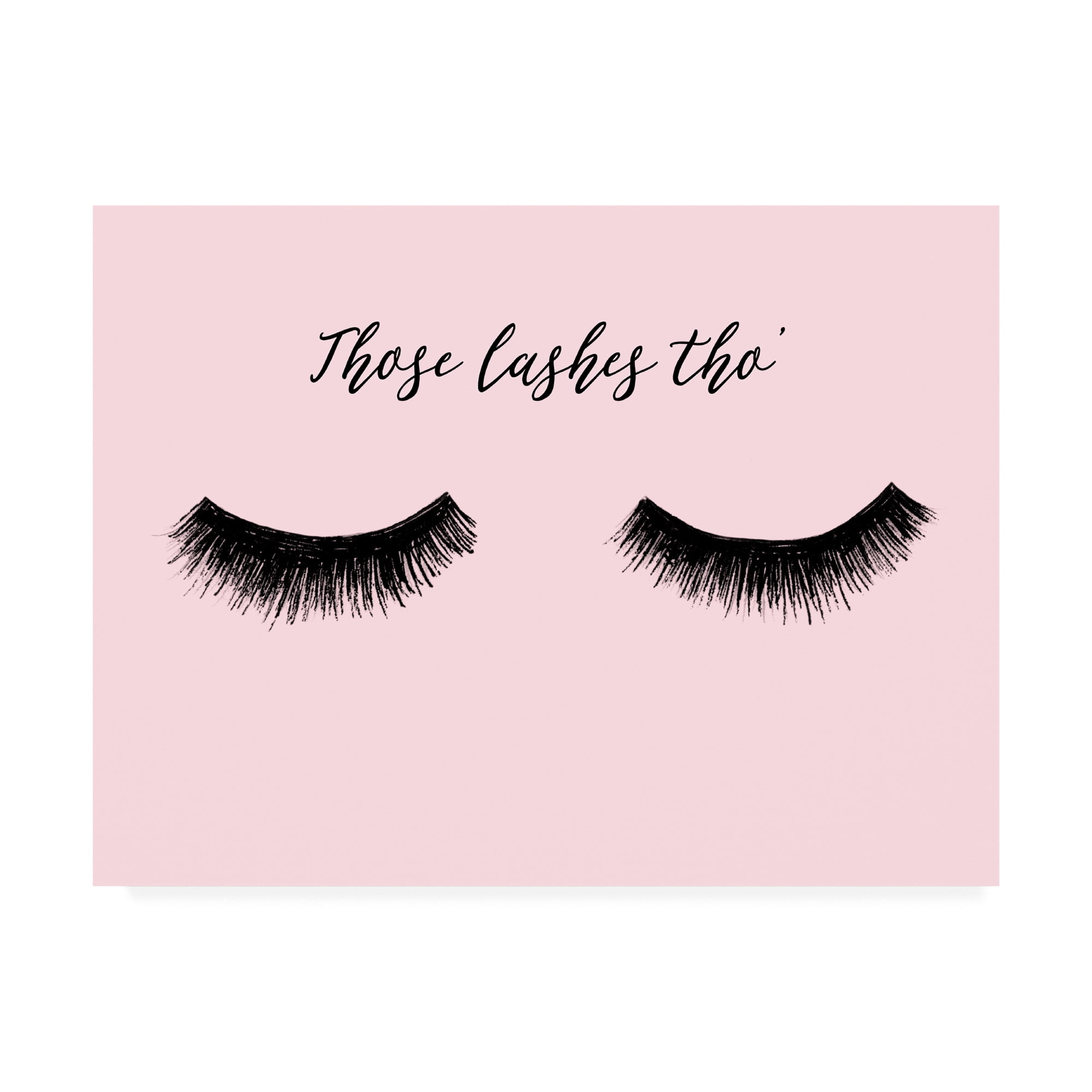 Trademark Fine Art 'Lash Chat II' Canvas Art by Alicia Ludwig