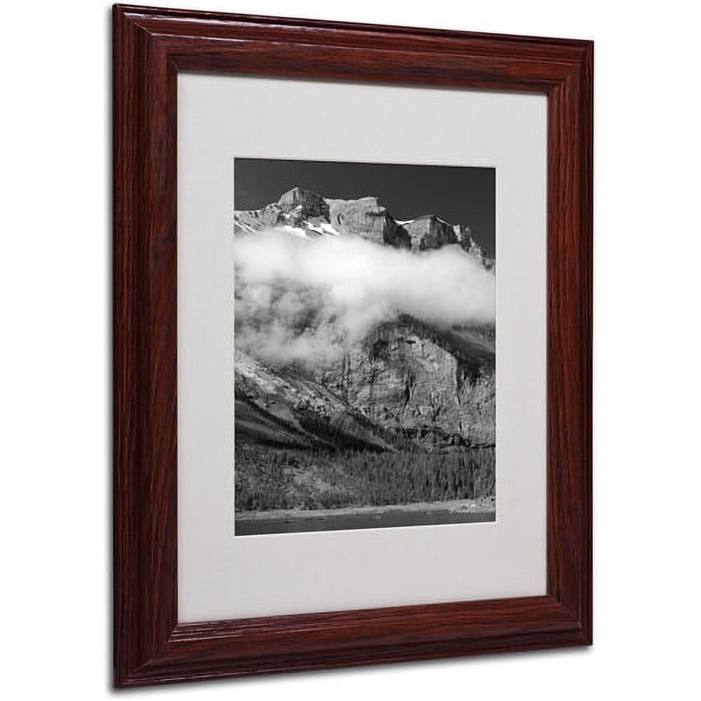 Trademark Fine Art "Last Call Switzerl" Canvas Art by Philippe Sainte-Laudy, Wood Frame