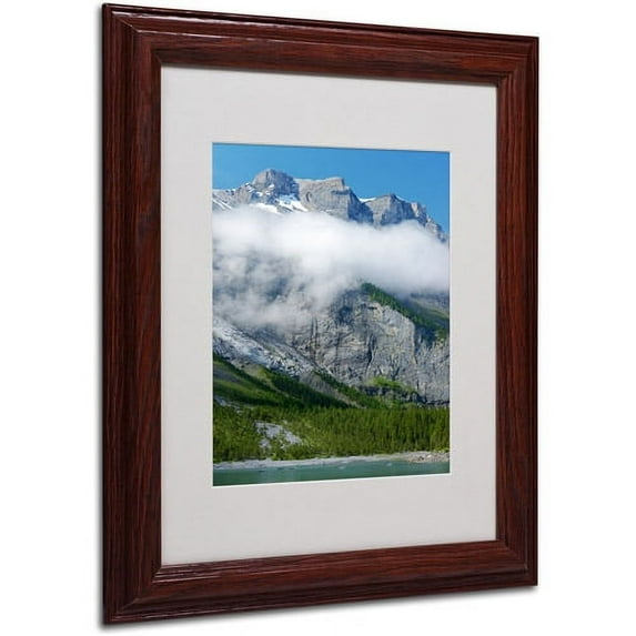 Trademark Fine Art "Last Call Switzerland II" Canvas Art by Philippe Sainte-Laudy, Wood Frame