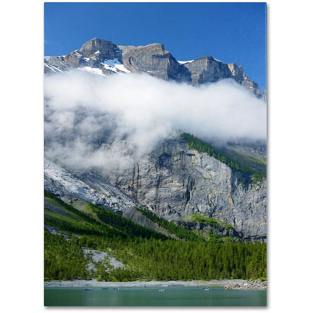 Trademark Fine Art "Last Call Switzerland II" Canvas Art by Philippe Sainte-Laudy